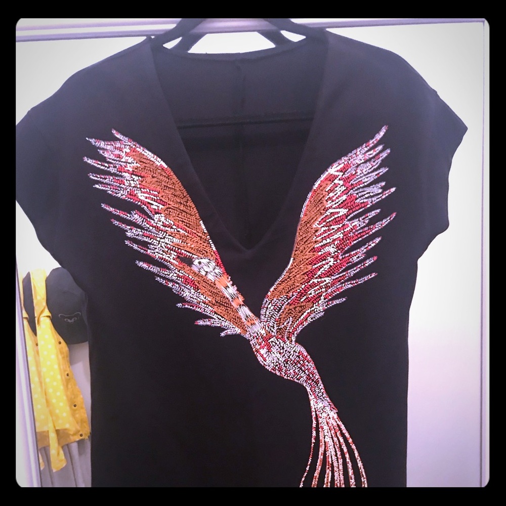 Shift mini dress